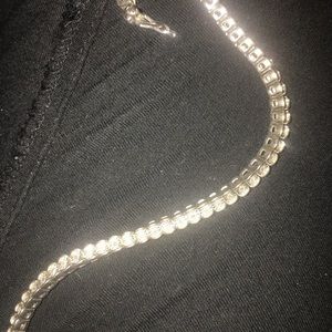 Diamond tennis bracelet